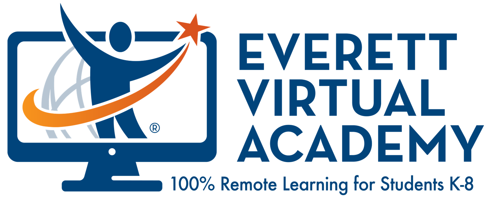 Everett Virtual Academy logo Everett Virtual Academy logo